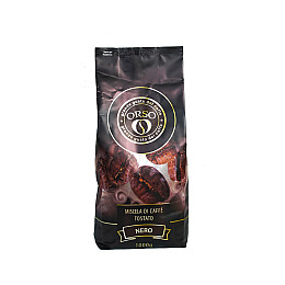 Кофе в зернах Orso Nero Купаж 40% Арабика 60% Робуста 10 шт х 1 кг