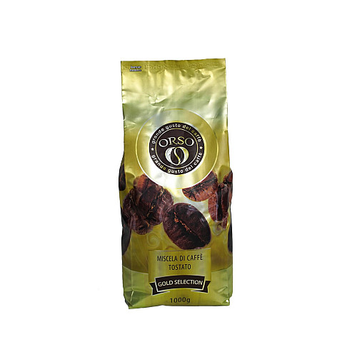 Кава в зернах Orso Gold selection 100 % арабіка 1 кг