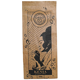 Кофе моносорт молотый Orso Kenya 100% Арабика 500 г