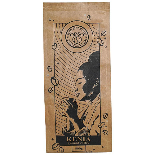 Кофе моносорт молотый Orso Kenya 100% Арабика 500 г