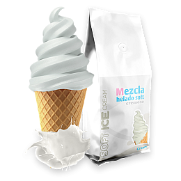 Смесь для молочного мороженого Soft Пломбир 1 кг