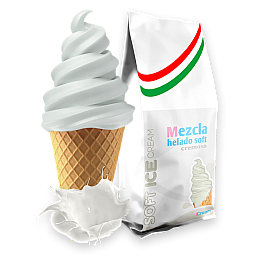 Смесь для молочного мороженого Soft PREMIUM 1 кг