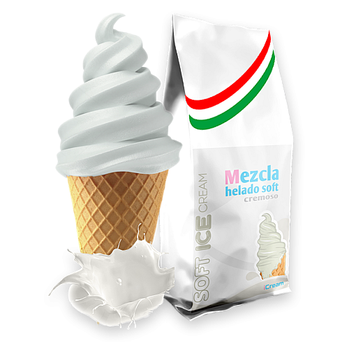 Суміш для молочного морозива Soft PREMIUM 1 кг