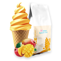 Смесь для молочного мороженого Soft Манго 1 кг
