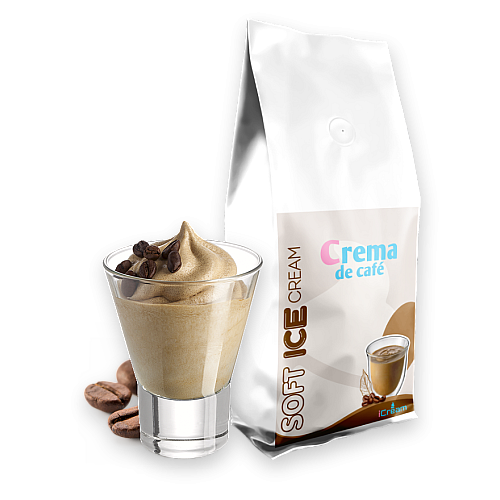 Смесь для молочного мороженого Soft Coffee Cream 1 кг
