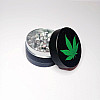 Гриндер для измельчения табака Amsterdam ASHTRAY HL-205 Конопля Black (10859-hbr)