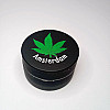 Гриндер для измельчения табака ASHTRAY HL-205 Amsterdam Конопля Black (10861-hbr)