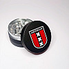 Гриндер для измельчения табака ASHTRAY HL-205 Amsterdam XXX Black (10860-hbr)