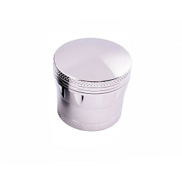 Гріндер для розмелу тютюну ASHTRAY HL-199 Silver (10873-hbr)