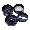 Гриндер для измельчения табака ASHTRAY HL-199 Silver (10873-hbr)