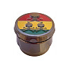 Гриндер для измельчения табака ASHTRAY HL-200 Черепа Black (10875-hbr)