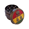 Гриндер для измельчения табака ASHTRAY HL-200 Черепа Black (10875-hbr)