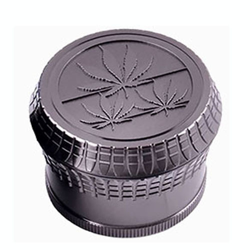 Гриндер для измельчения табака ASHTRAY HL-201 Конопля Gray (10880-hbr)