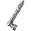 Гріндер для подрібнення тютюну + трубка Lighter №YD-486 Silver (10843-hbr)