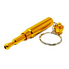 Трубка курительная металлическая пуля Changfeng HL-193 Gold (10535-hbr)