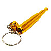 Трубка курительная металлическая пуля Changfeng HL-193 Gold (10535-hbr)