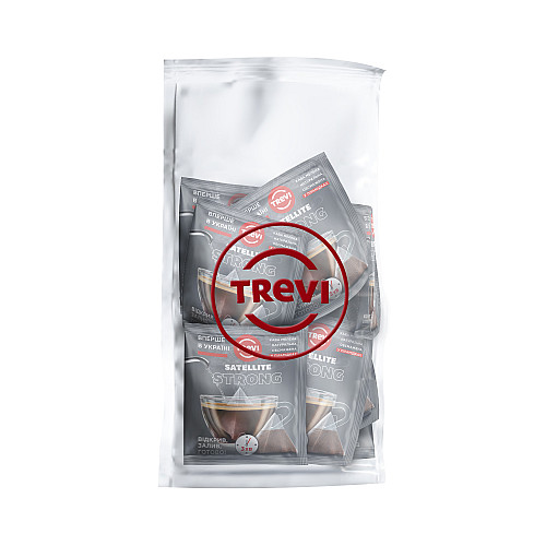 Кофе в пирамидках Trevi Strong 20% Арабика 80% Робуста 10 г х 20 шт
