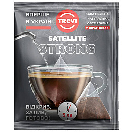 Кава в пірамідках Trevi Strong 20% Арабіка 80% Робуста 10 г х 20 шт