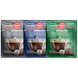 Набір кава в Пірамідках Trevi MIX 3 види x 10 шт