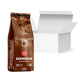 Кофе в Зернах Trevi Espresso 60% Арабика 40% Робуста 1кг х 10 шт