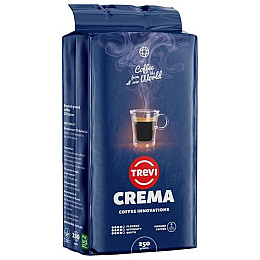 Кофе молотый Trevi Crema 50% Арабики 50% Робусты 250 гр х 12 шт