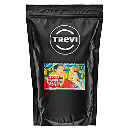 Кава в Зернах Trevi Арабіка Індонезія Суматра Лінтунг 1кг