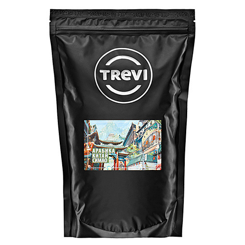 Кофе в Зернах Trevi Арабика Китай Симао 1кг