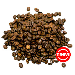 Кава в Зернах Trevi Арабіка Колумбія без кофеїну 1кг