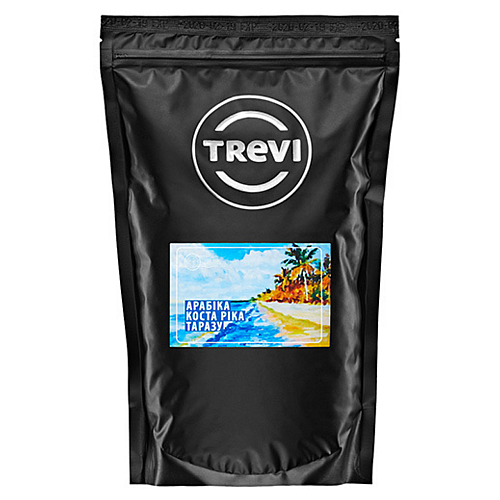 Кофе в Зернах Trevi Арабика Коста-Рика Тарразу 1кг