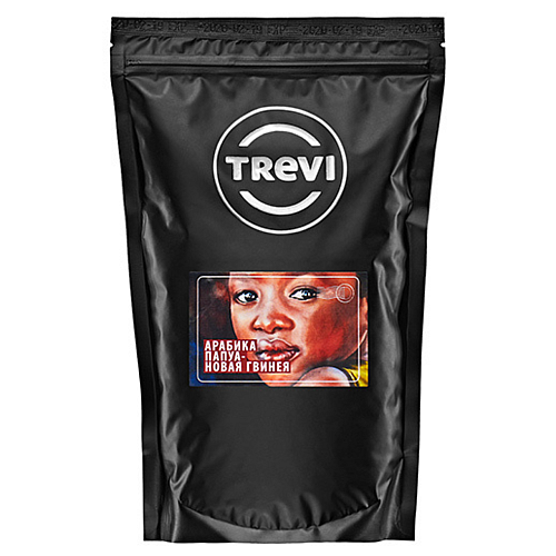 Кофе в Зернах Trevi Арабика Папуа Новая Гвинея 1кг