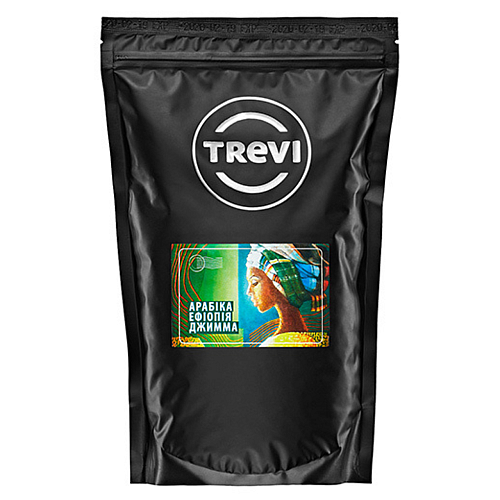 Кофе в Зернах Trevi Арабика Эфиопия Джимма 1кг