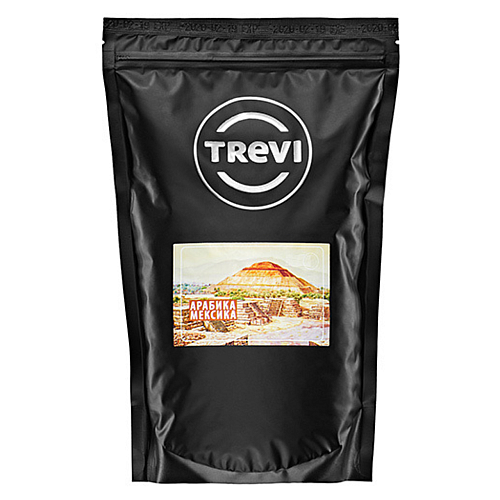 Кофе в Зернах Trevi Арабика Мексика 1кг