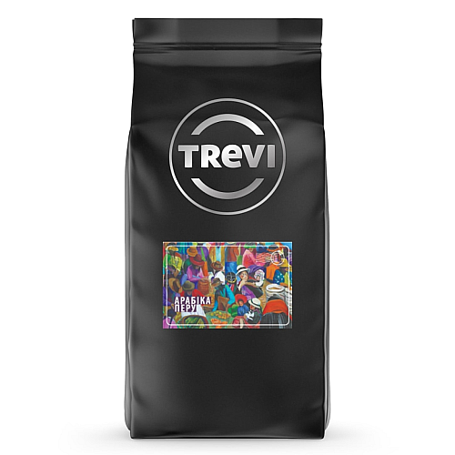 Кофе в Зернах Trevi Арабика Перу 1кг