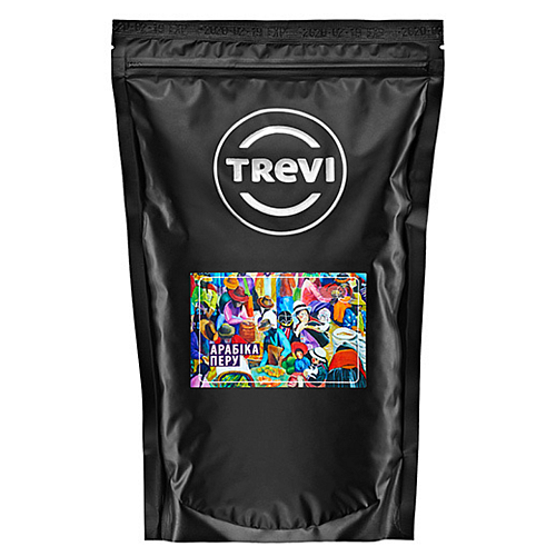 Кофе в Зернах Trevi Арабика Перу 1кг