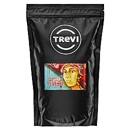 Кава у Зернах Trevi Арабіка Колумбія Ексельсо 1кг