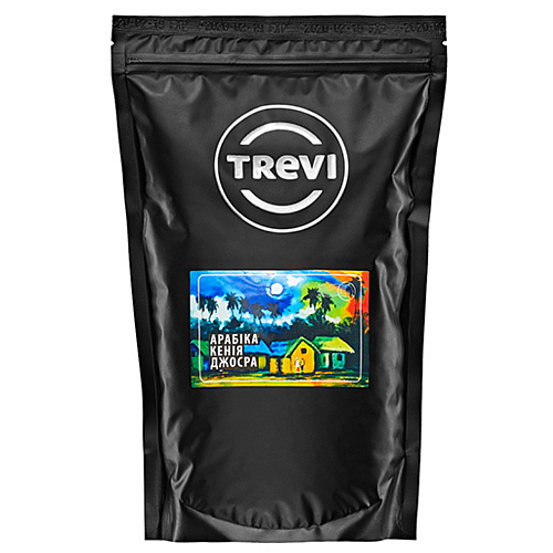 Кофе в Зернах Trevi Арабика Кения Джосра 1кг