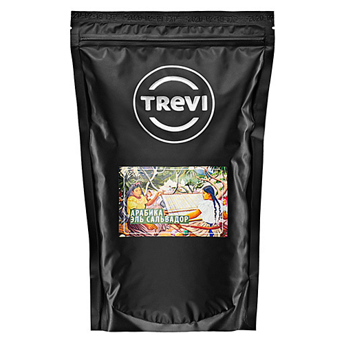 Кофе в Зернах Trevi Арабика Эль Сальвадор 1кг