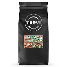 Кофе в Зернах Trevi Арабика Бразилия Серрадо 1кг