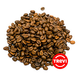 Кава у Зернах Trevi Арабіка Індія Монсунд Малабар 1кг