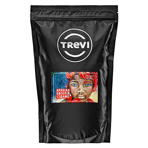 Кофе в Зернах Trevi Арабика Эфиопия Сидамо 1кг