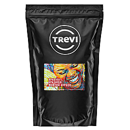 Кофе в Зернах Trevi Арабика Бразилия Желтый Бурбон 1кг