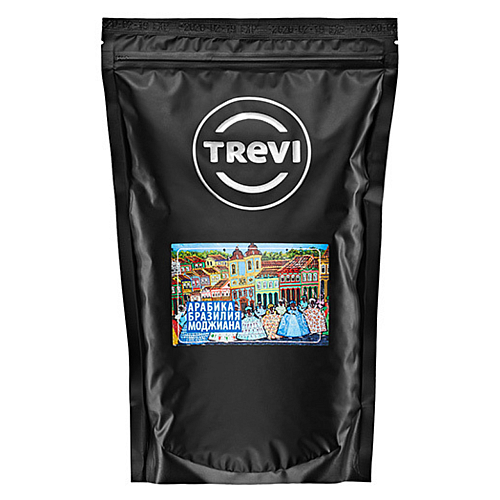 Кофе в Зернах Trevi Арабика Бразилия Моджиана 1кг