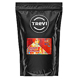 Кава у зернах Trevi Арабіка Плантейшн 1 кг