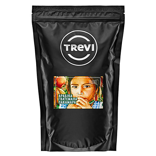 Кофе в зернах Trevi Арабика Гватемала Пакамара 1 кг