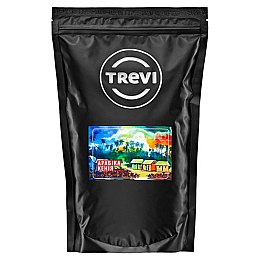Кава в зернах Trevi Арабіка Кенія 1 кг