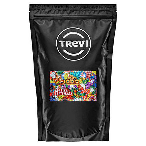 Кофе в зернах Trevi Арабика Гватемала 1 кг
