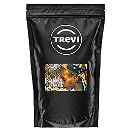 Кава у зернах Trevi Арабіка Ефіопія Харрар 1 кг
