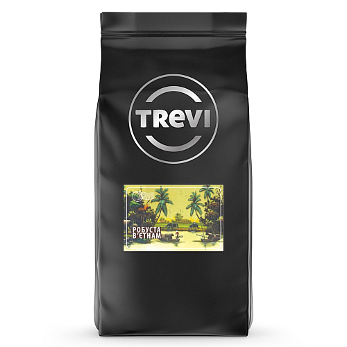 Кофе в зернах Trevi Робуста Вьетнам 1 кг