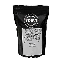 Кава у зернах Trevi Робуста Уганда 1 кг