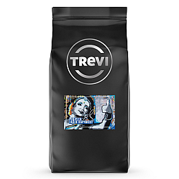 Кофе в зернах Trevi Робуста Индия Парчмент 1 кг